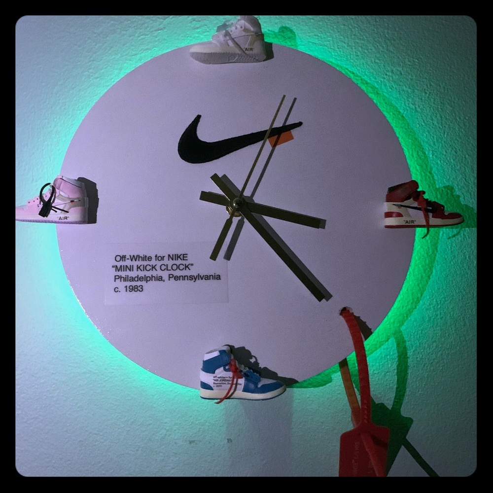 Off-White LED Wall Light